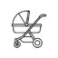 Icon Kinderwagen