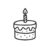 Icon Geburtstagstorte