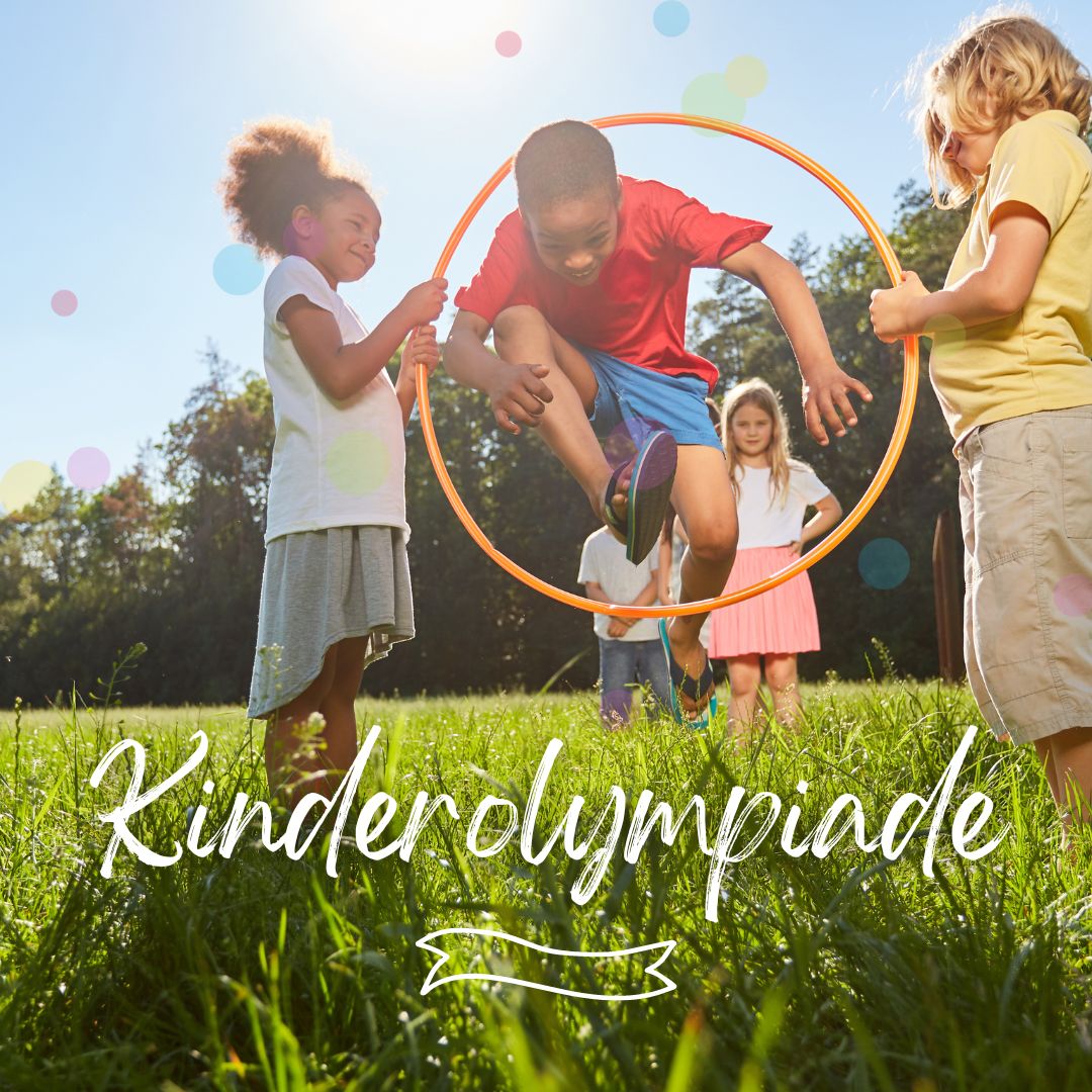 Schärpen für Kinderolympiade