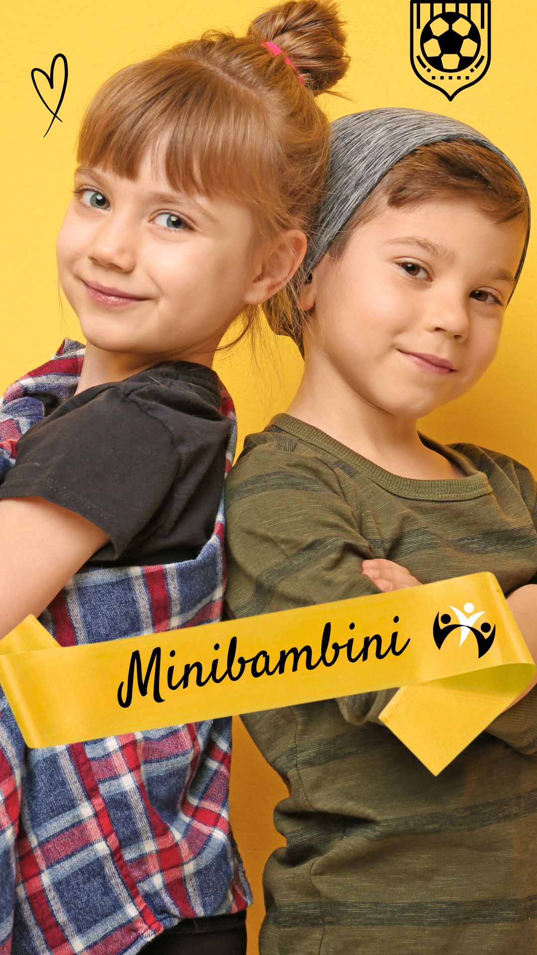 Kinderschärpen für Minibambinis
