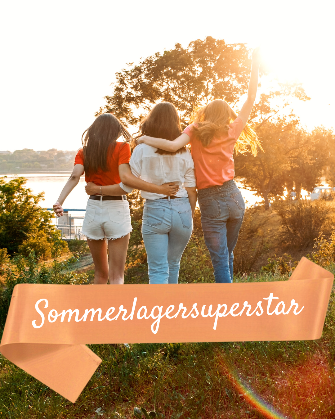 Schärpen für Sommerlager und Talent-Show