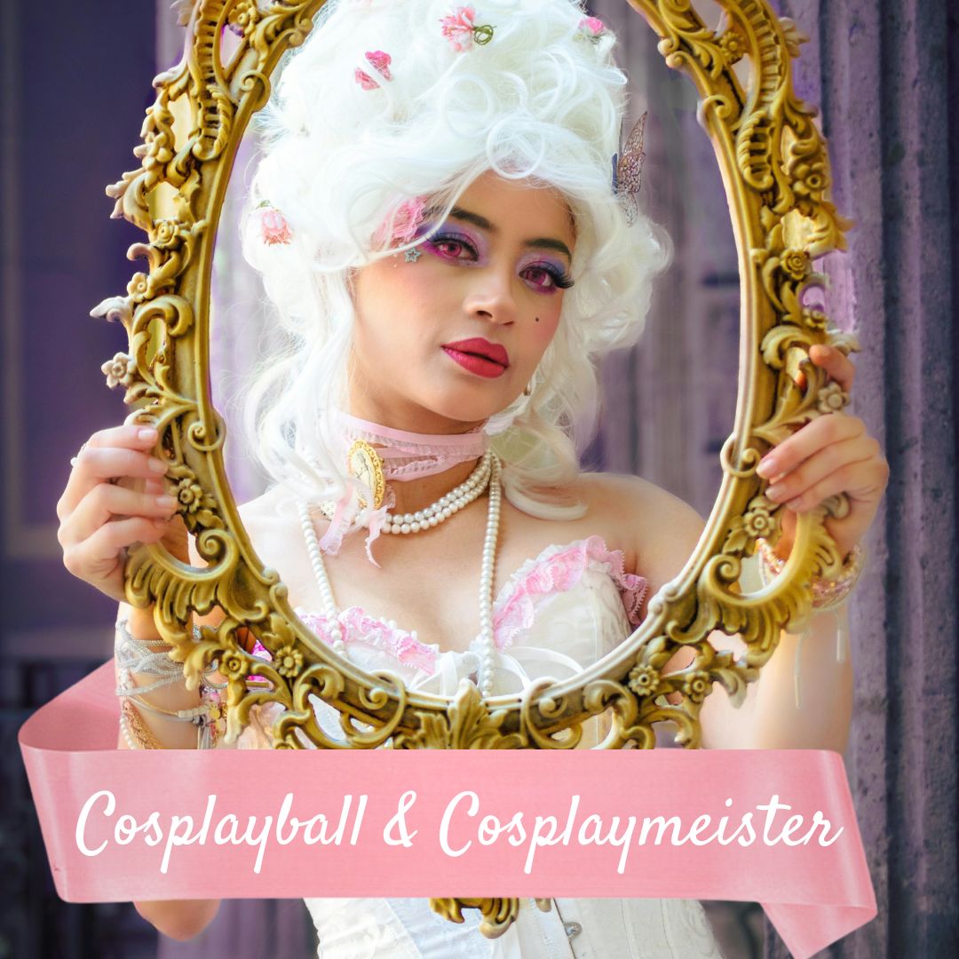 Cosplaywettbewerbe Schärpen