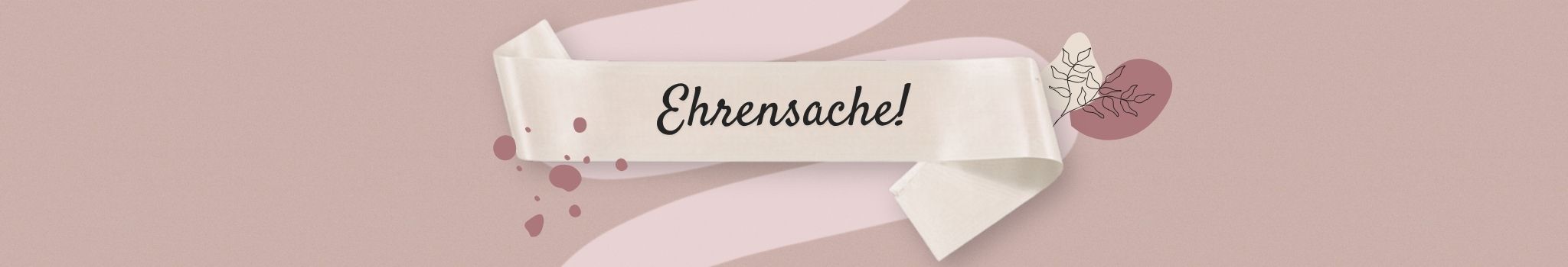 Blog über Schärpen und Party-Trends