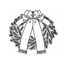 Icon Trauerkranz mit Trauerschleife
