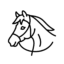Icon Pferd