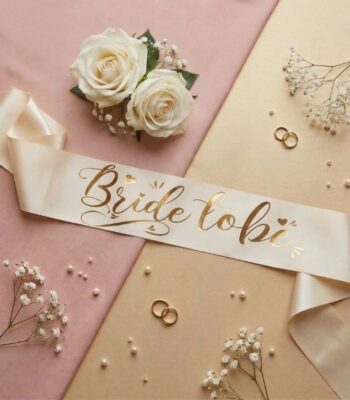 Bride to be Schärpe