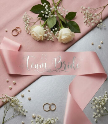 JGA Schärpe "Team Bride"