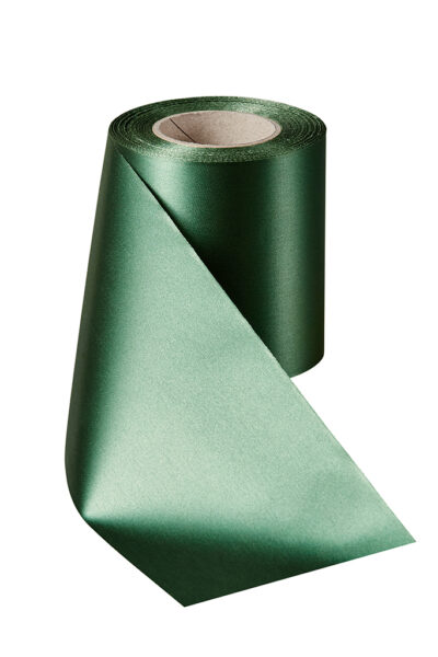 Super Satin Band in Flaschengrün