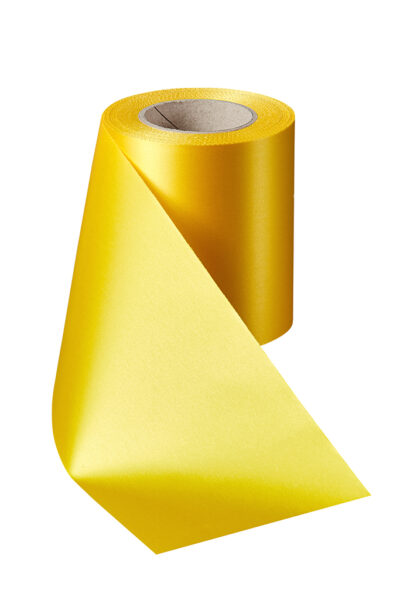 Super Satin Band in Gelb