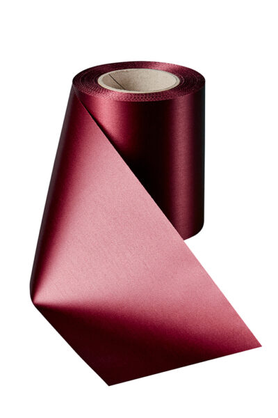 Super Satin Band in Kardinalrot