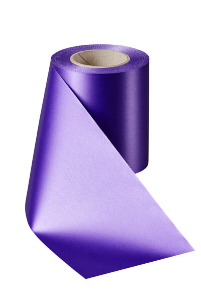 Super Satin Band in Lila
