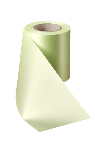 Super Satin Band in Limonengrün