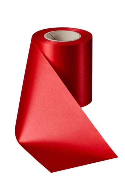 Super Satin Band in Rot