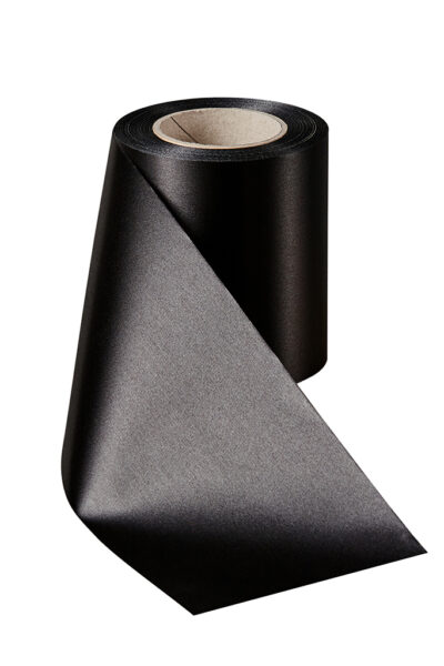 Super Satin Band in Schwarz