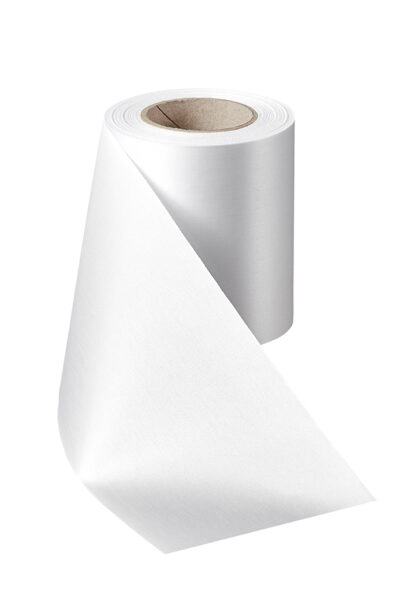 Super Satin Band in Weiß