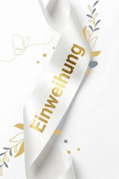 Eröffnungsband 7,5 cm