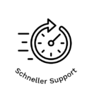 Icon Schneller Support