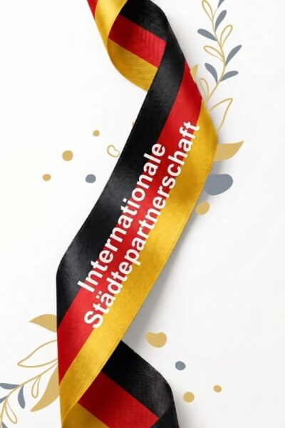 Eröffnungsband Deutschlandfarben